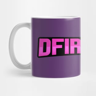 DFIR Diva Text Logo Mug